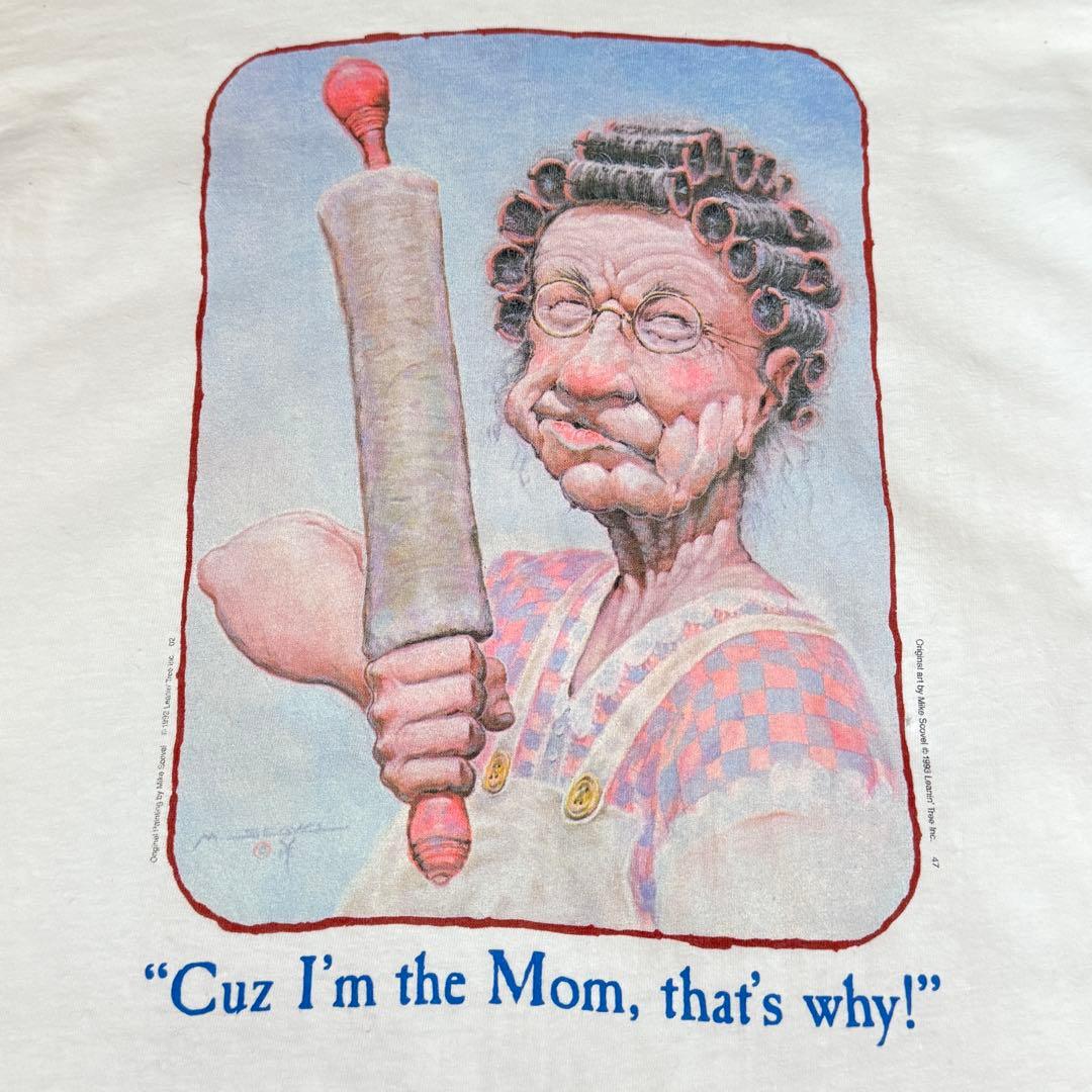 90s USA製 ONEITA アート フォト グラフィック Tシャツ