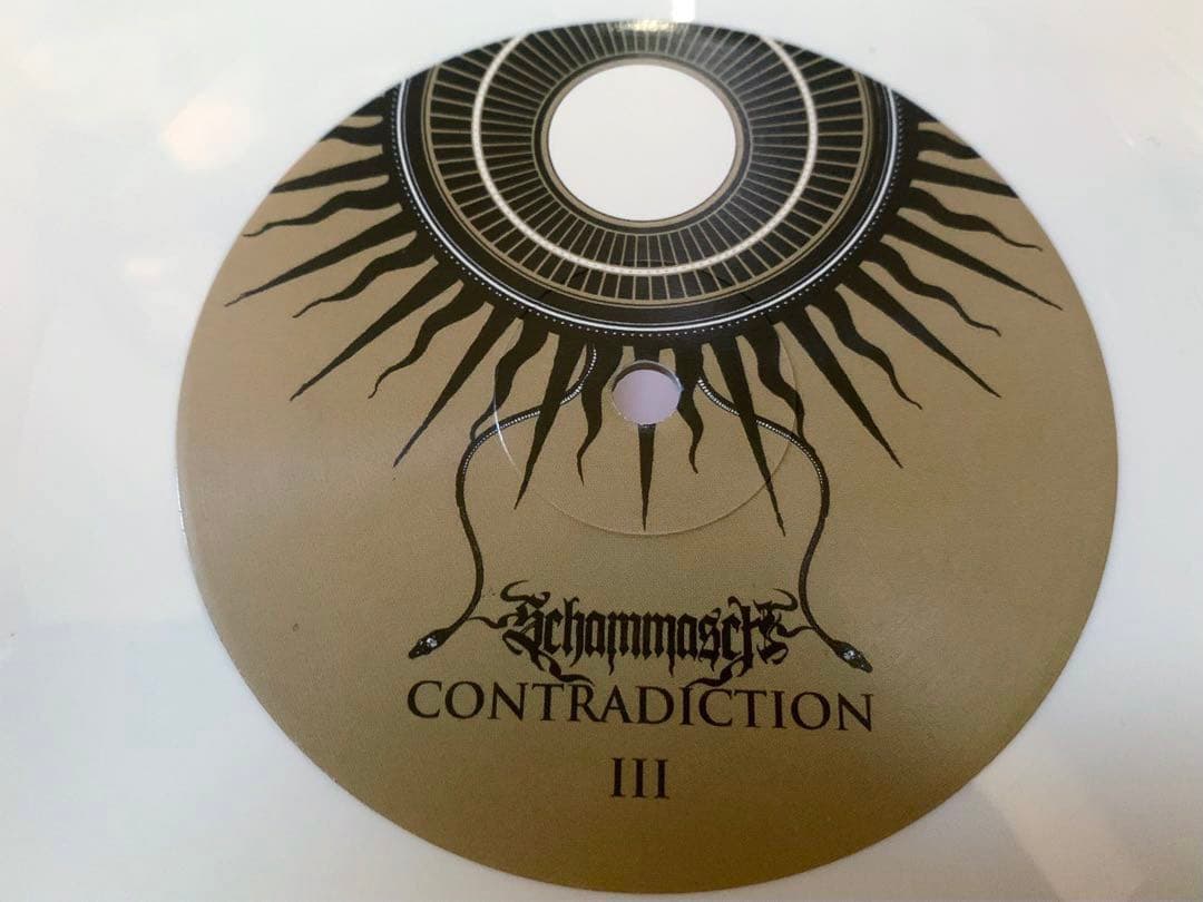 洋楽 SCHAMMASCH - Contradiction