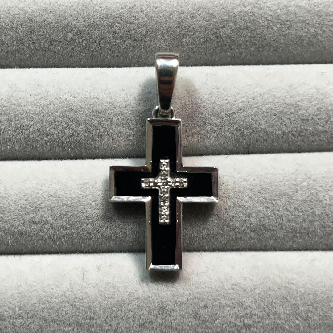 ✨美品✨ジャスティンデイビス CLASSICAL ペンダント　オニキス　トパーズ