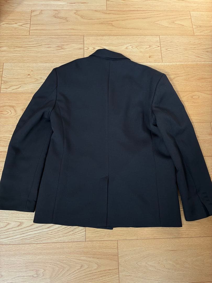 美品MtoRムウトアール BOXY SINGLE BREASTED JACKET