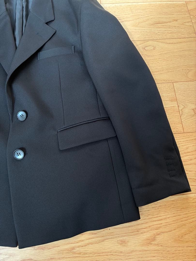 美品MtoRムウトアール BOXY SINGLE BREASTED JACKET