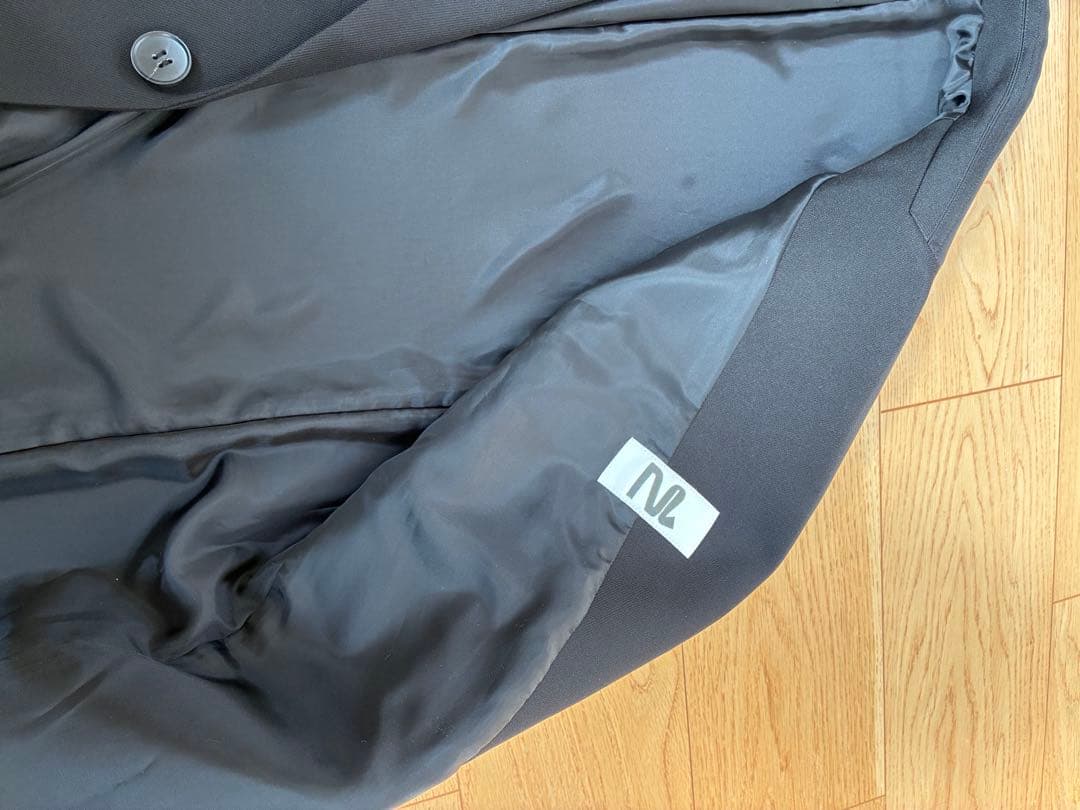 美品MtoRムウトアール BOXY SINGLE BREASTED JACKET