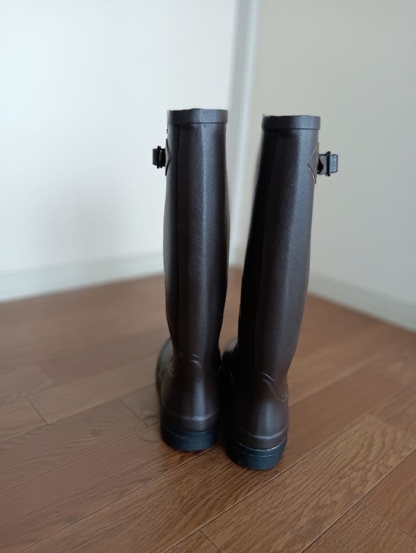 AIGLE エーグル ラバーブーツ ブラウン