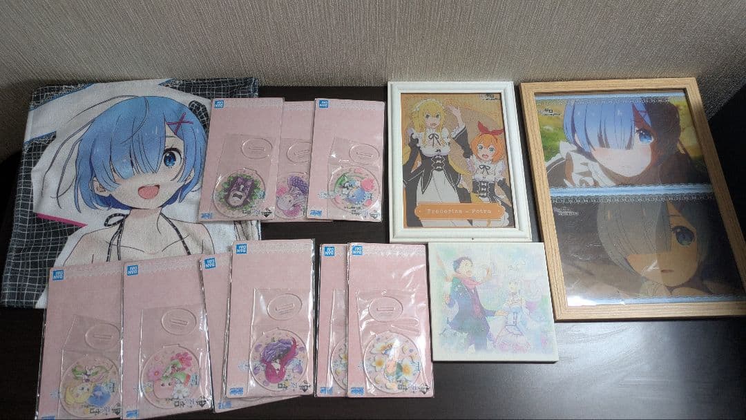 アニメグッズ まとめ売り（俺ガイル・五等分・リゼロ）