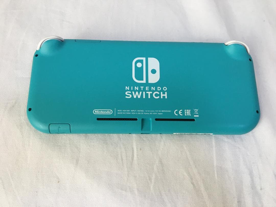 z*i様 【初期化済】Nintendo Switch Lite ソフト付 ターコ
