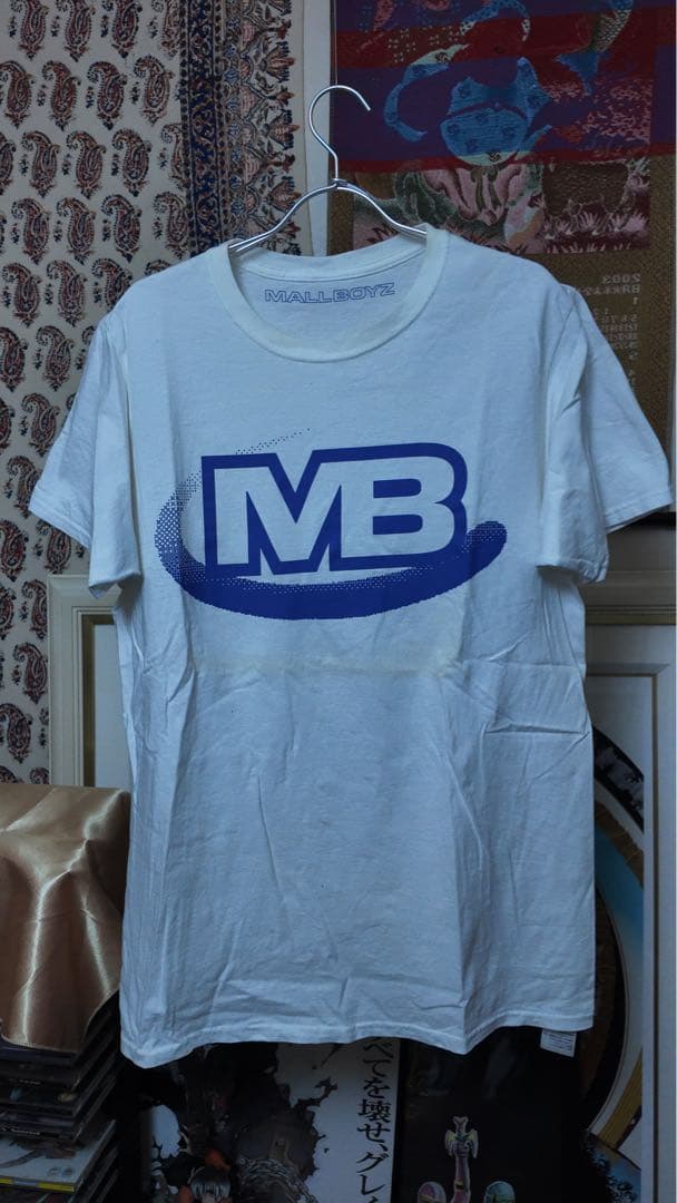 mall boyz 2枚まとめtシャツ tohji gummyboy ライブ