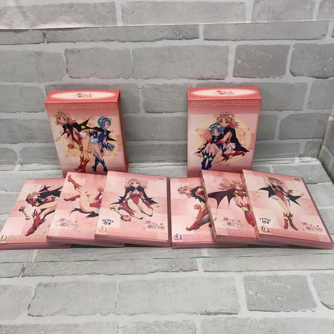 M108 奥さまは魔法少女 DVD セット BOX付き