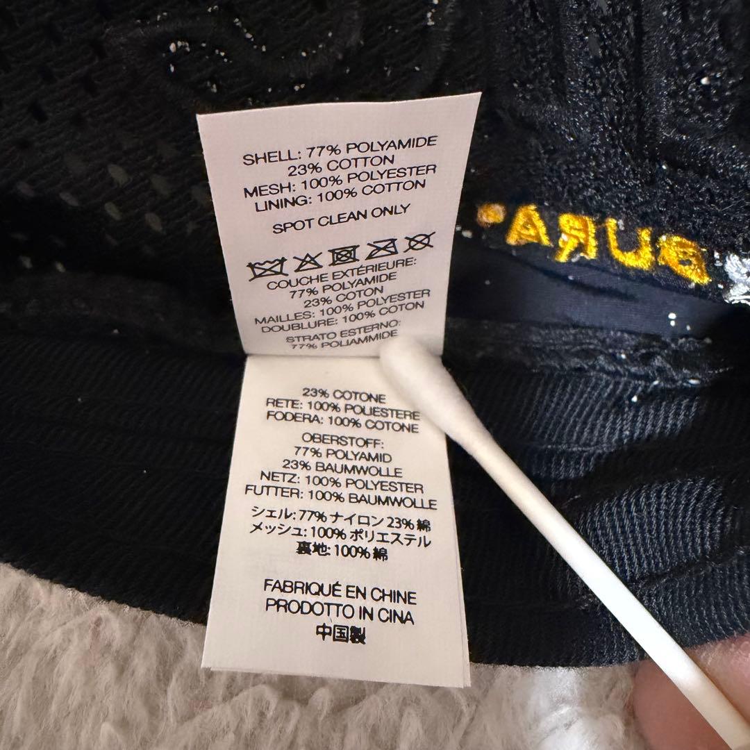 帽子 supreme25ss Cordurao Mesh 6-Panel
