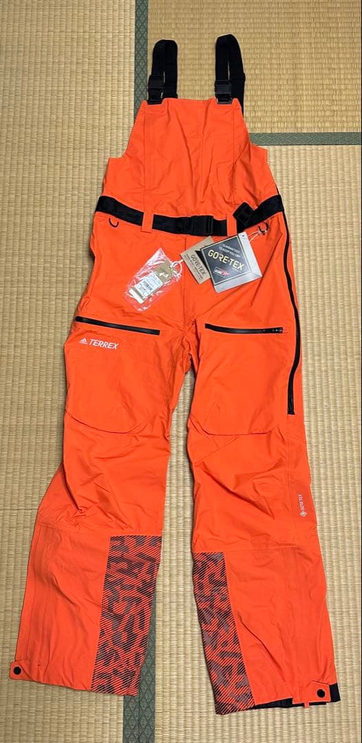 adidas アディダス TERREX 3Layer GORE-TEX ビブ