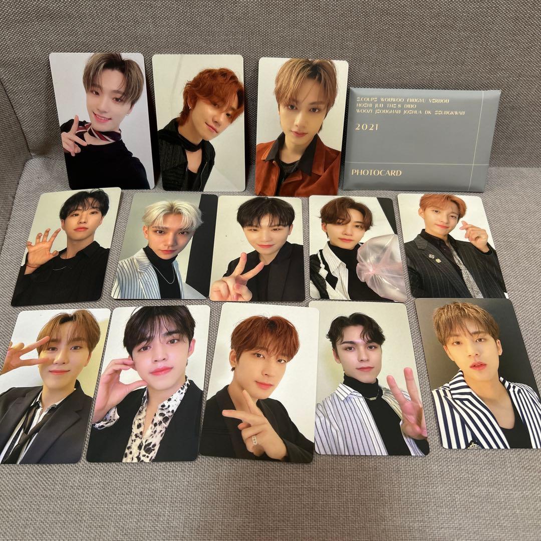 SEVENTEEN CD シーグリ トレカ 他 まとめ売り 110サイズで発送