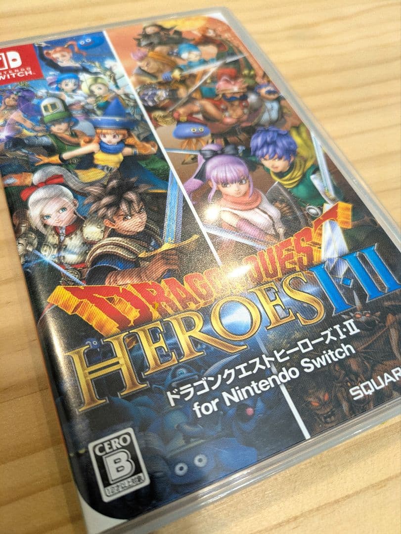 ドラゴンクエストヒーローズⅠ•II for Nintendo Switch