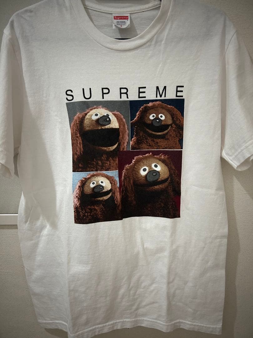 Supreme 24SS L 白Rowlf Tee White 長濱ねる着用同色