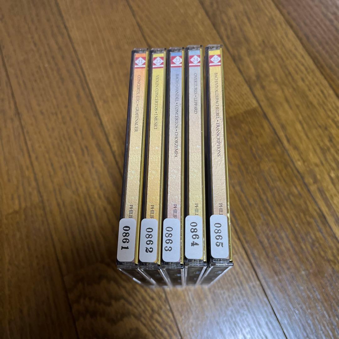 GOLDEN BAROQUE 25枚組 CDケース