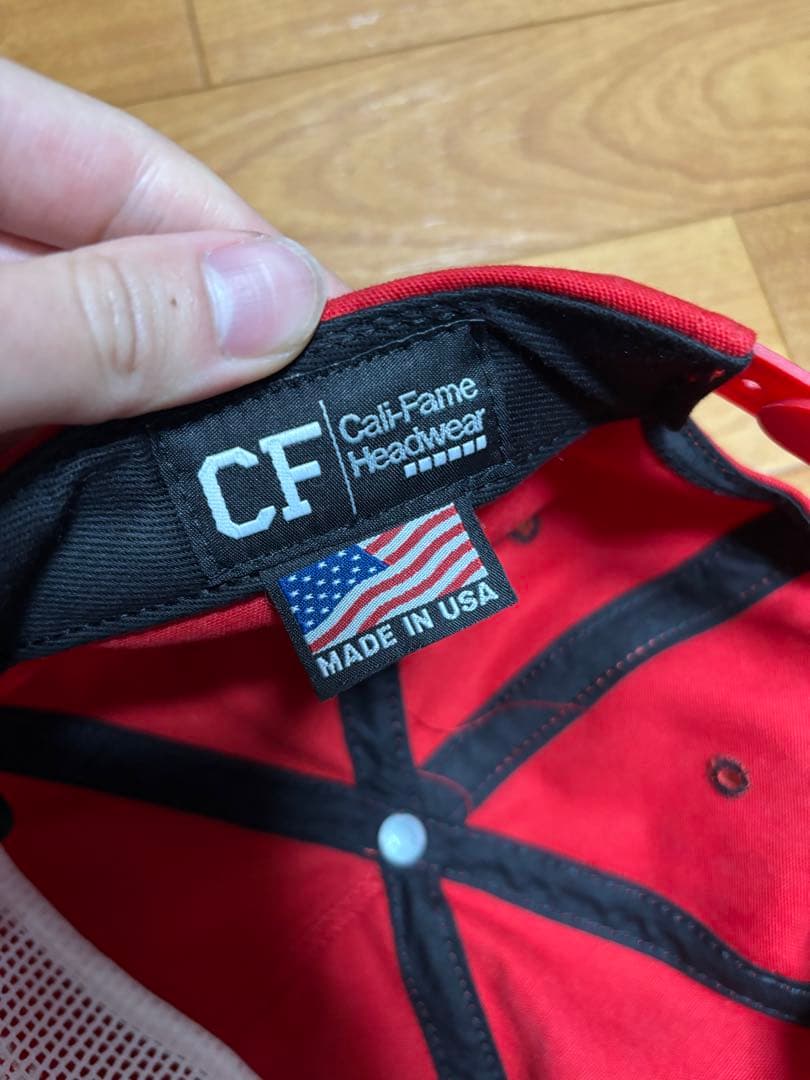 BGT【CAP】// RED TSY