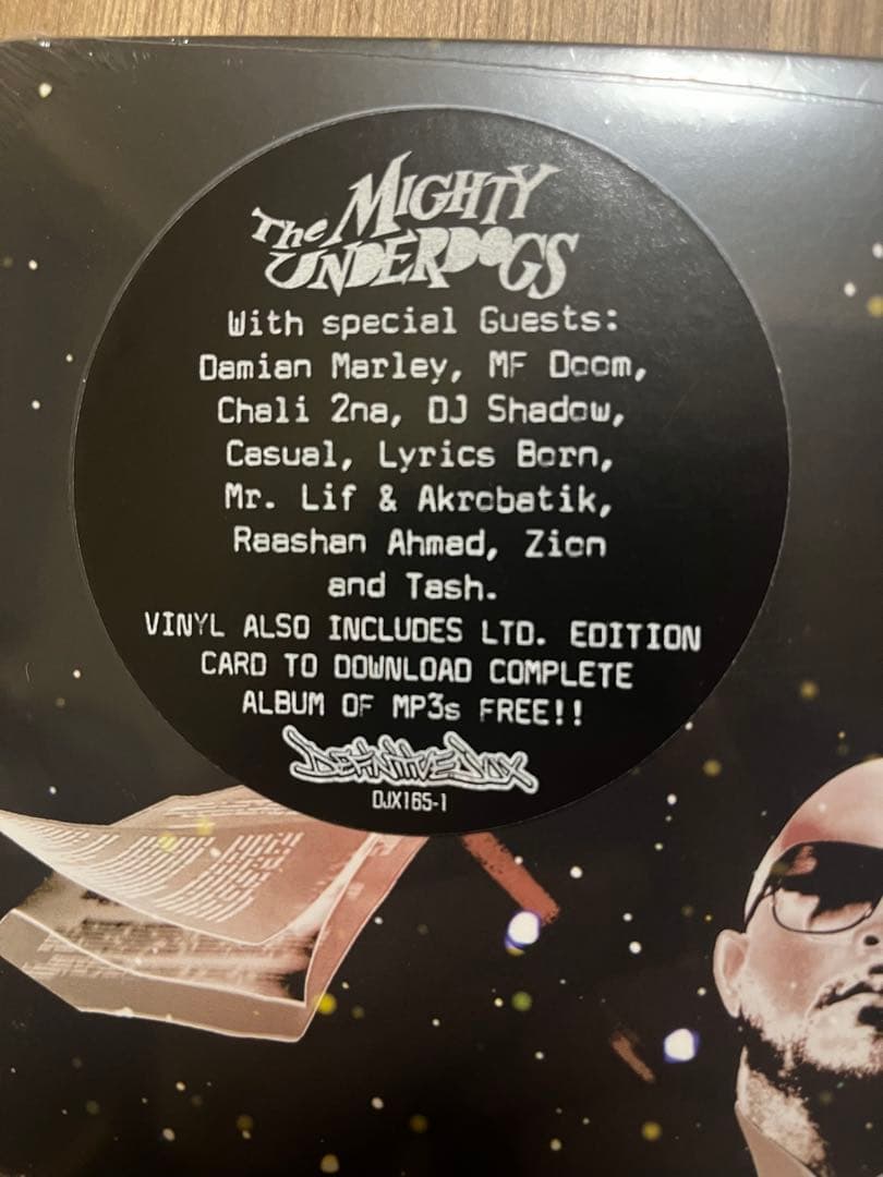 レア未開封★ The Mighty Underdogs MF DOOM