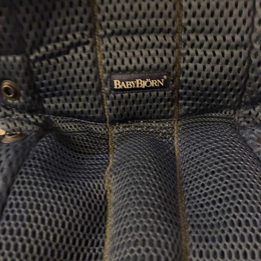 【美品】BabyBjorn ベビーキャリア HARMONY