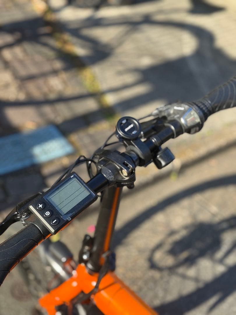 [専用出品]K20 電動アシスト自転車 オレンジ