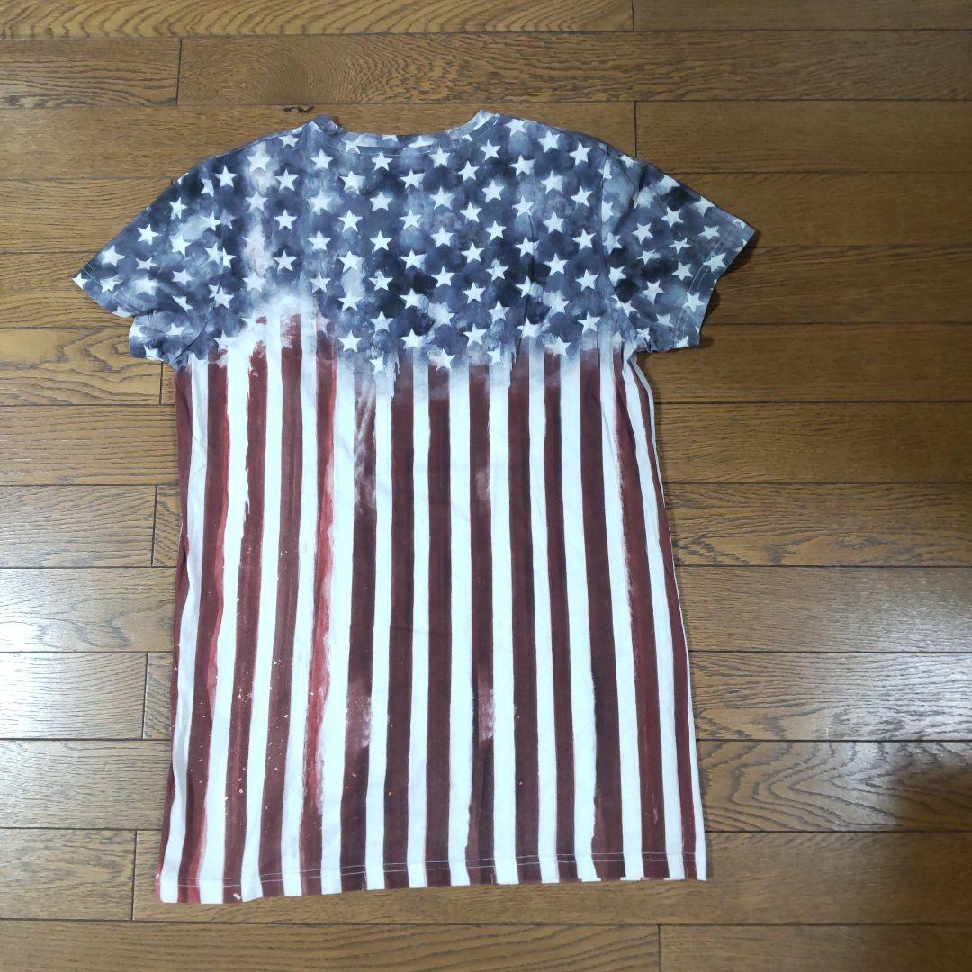 P*用様 BALMAIN アメリカ国旗 Tシャツ