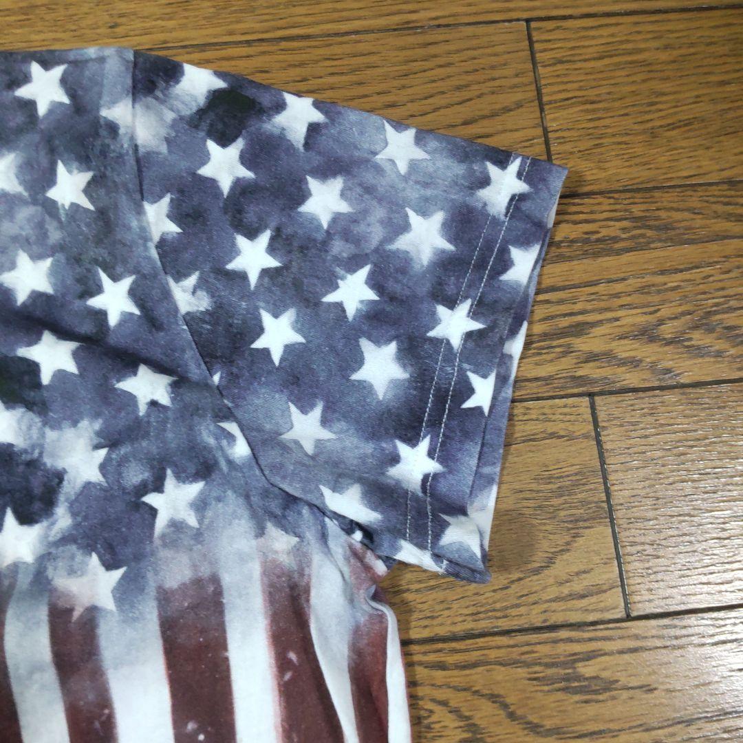 P*用様 BALMAIN アメリカ国旗 Tシャツ