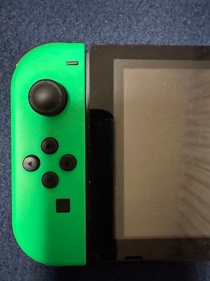 Nintendo Switch 本体 ピンク/緑 付属品あり