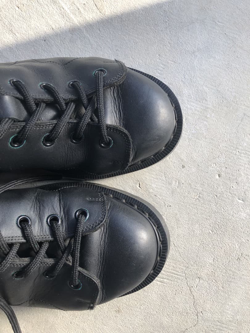 【美品】MHL.×Solovair 別注モデル レザー モンキーブーツ サイズ5
