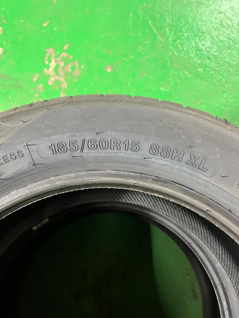 新品 2025年製 185/60R15 サマータイヤ 2本 GRENLANDER