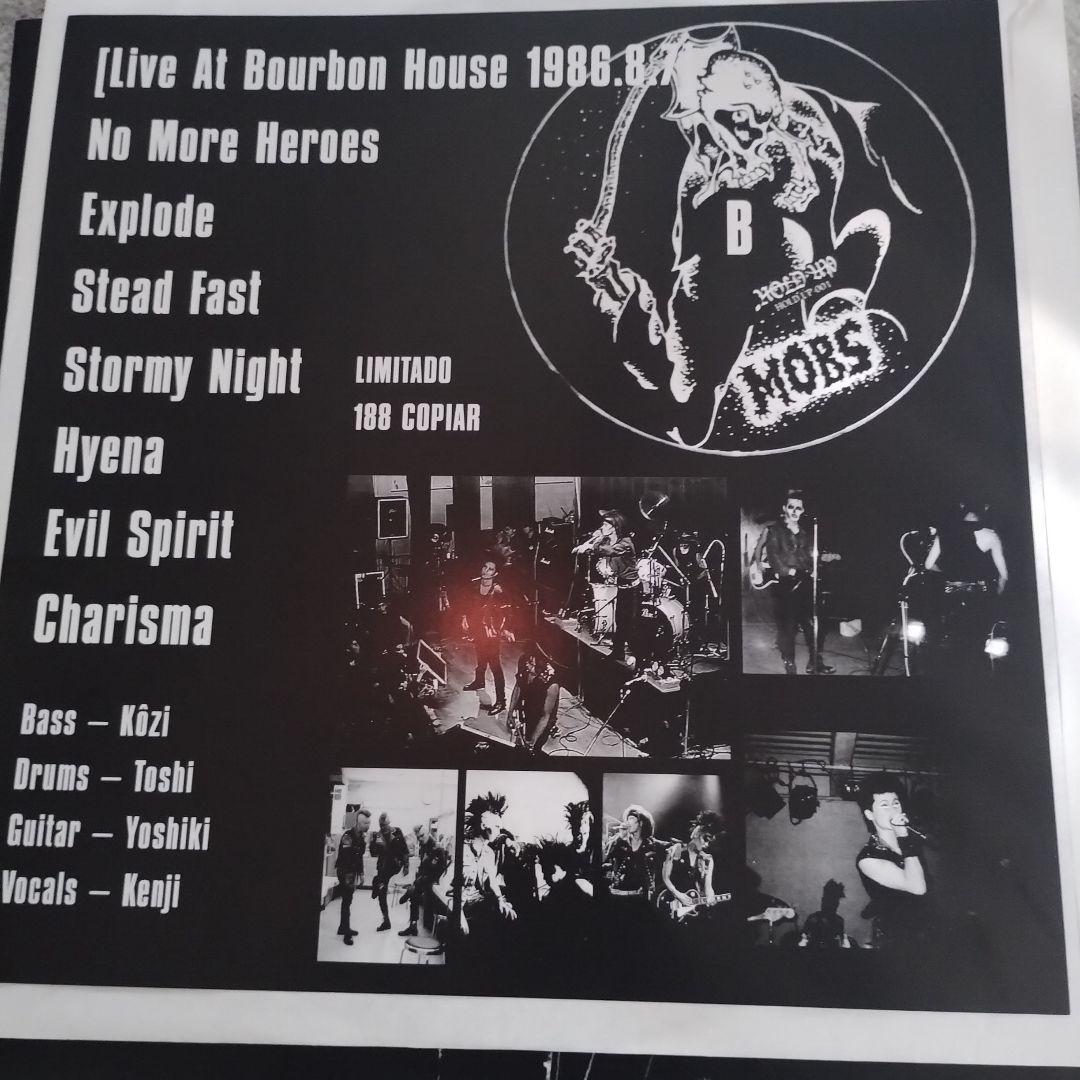 MOBS モブス LPレコード