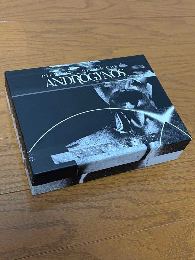 PIERROT×DIR EN GREY / ANDROGYNOS 豪華盤 BD