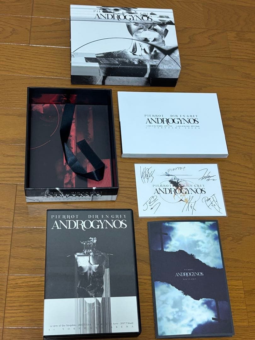 PIERROT×DIR EN GREY / ANDROGYNOS 豪華盤 BD