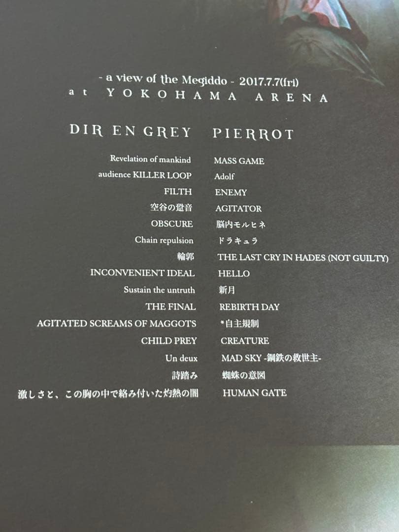 PIERROT×DIR EN GREY / ANDROGYNOS 豪華盤 BD