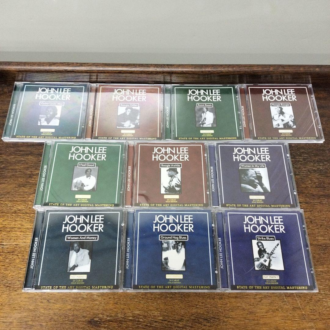 John Lee Hooker CD Portrait 10枚組BOX