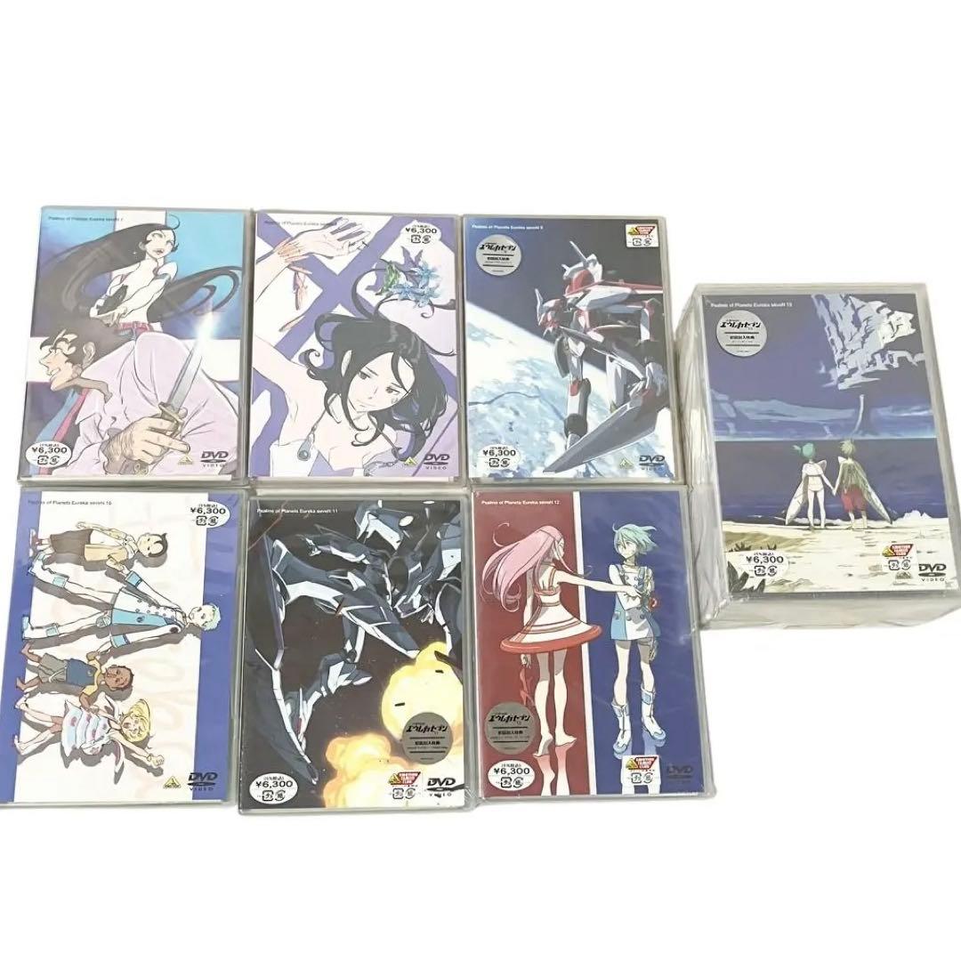 【新品】 交響詩篇エウレカセブン DVD全13巻セット アニメ