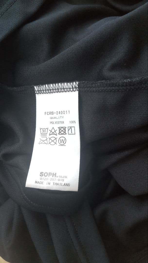 トップス FCRB NO SLEEVE TRAINING TOP 24ss