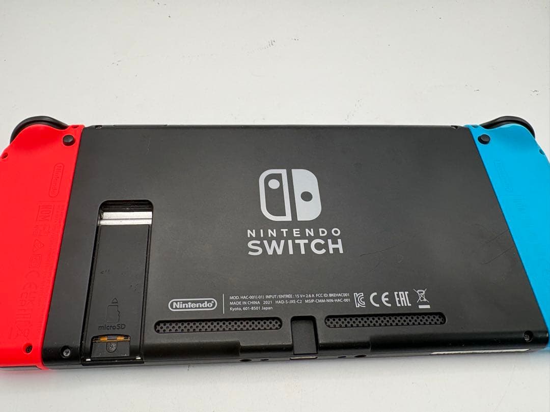 Nintendo Switch HAC-001 本体,SDカード128GB