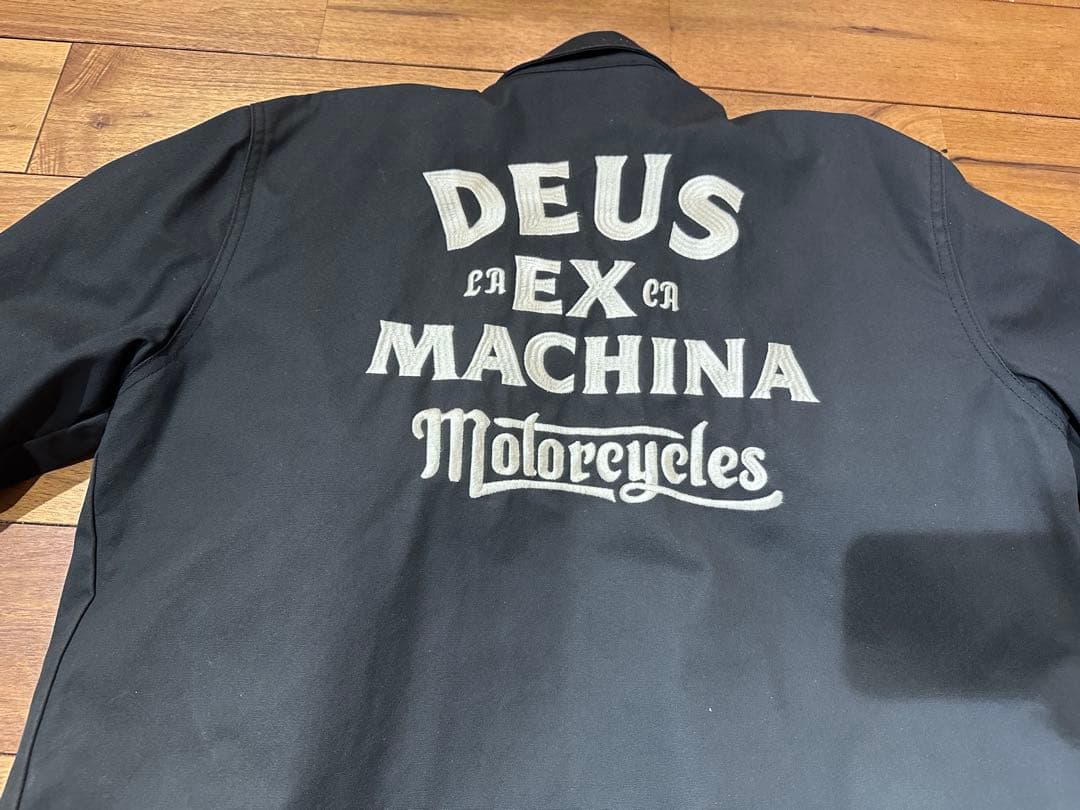 Deus ex Machina ブリーズ コーチジャケットLサイズ
