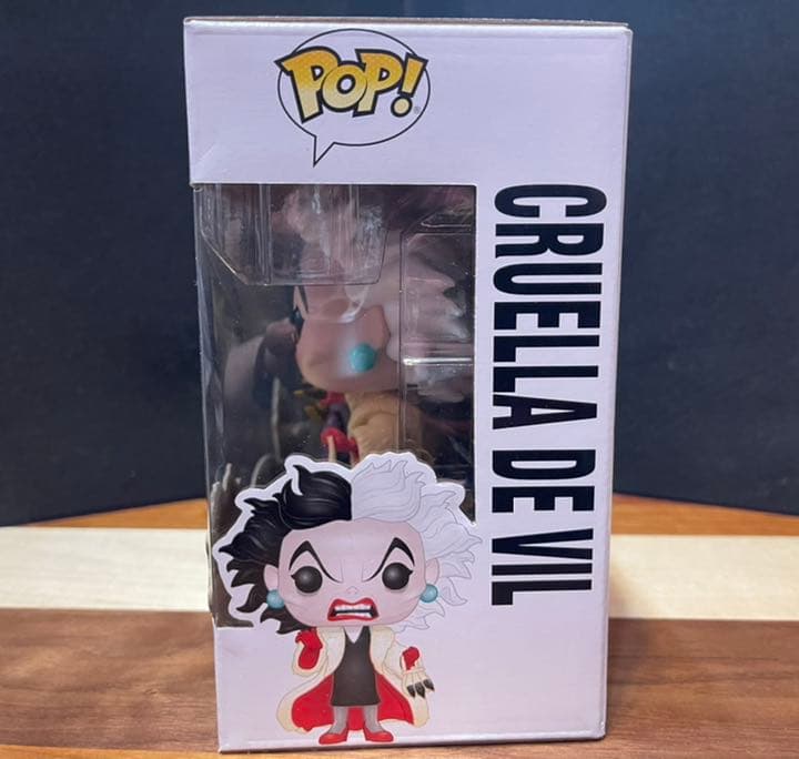 Funko POP! アースラ with クルエラ 限定 ファンコ