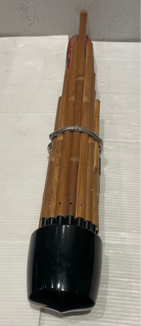 笙　楽器　和楽器　伝統楽器　コレクション　趣味　竹　希少　工芸品　骨董品
