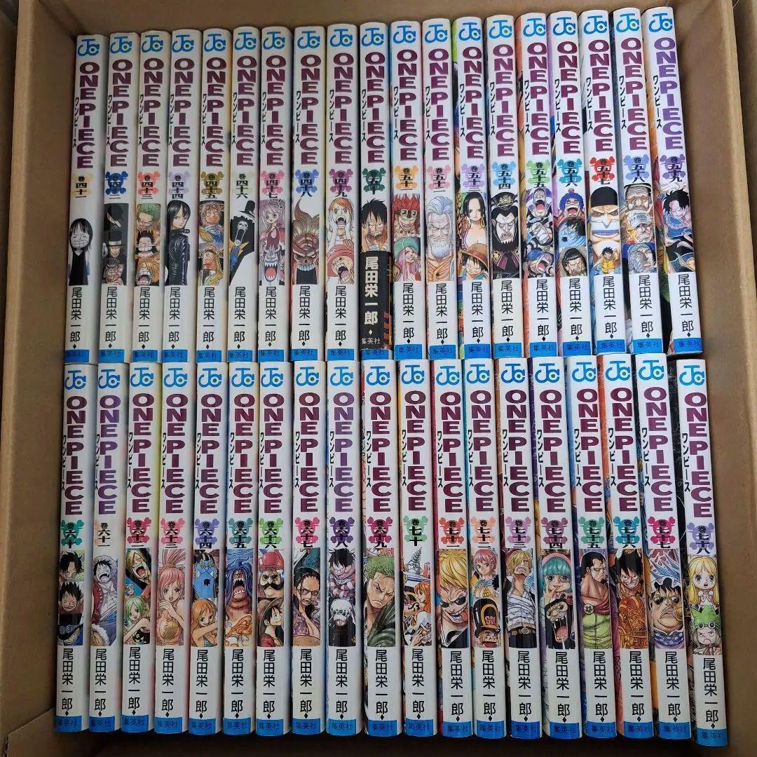 ONE PIECE １巻～106巻+ブックカバー