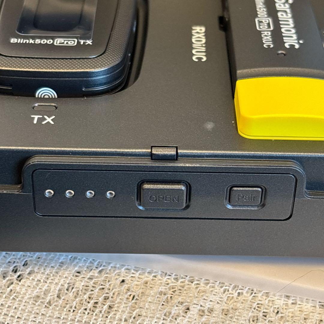 Saramonic サラモニック 2.4G超小型ワイヤレスマイクシステム 黒