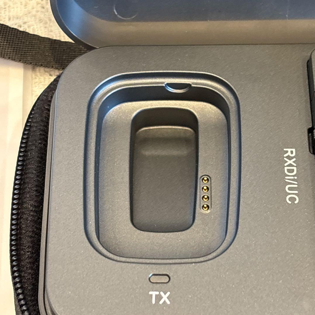 Saramonic サラモニック 2.4G超小型ワイヤレスマイクシステム 黒