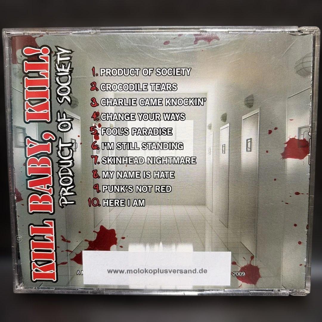 洋楽 KILL BABY, KILL! PRODUCT OF SOCIETY
