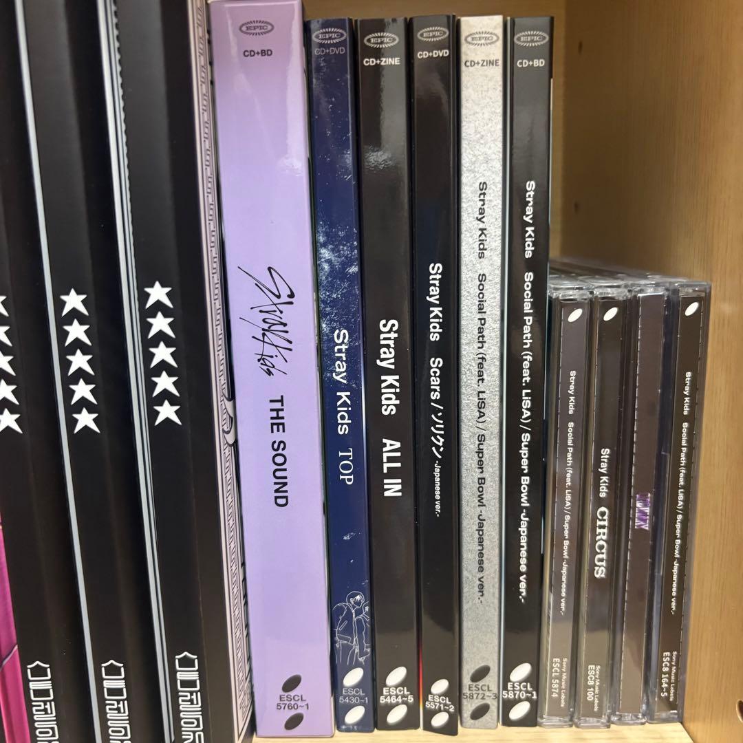 straykids スキズ　CDアルバム　19点　まとめ売り