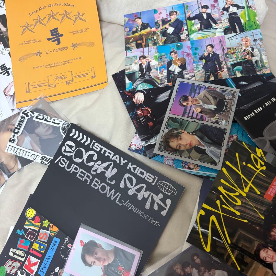 straykids スキズ　CDアルバム　19点　まとめ売り