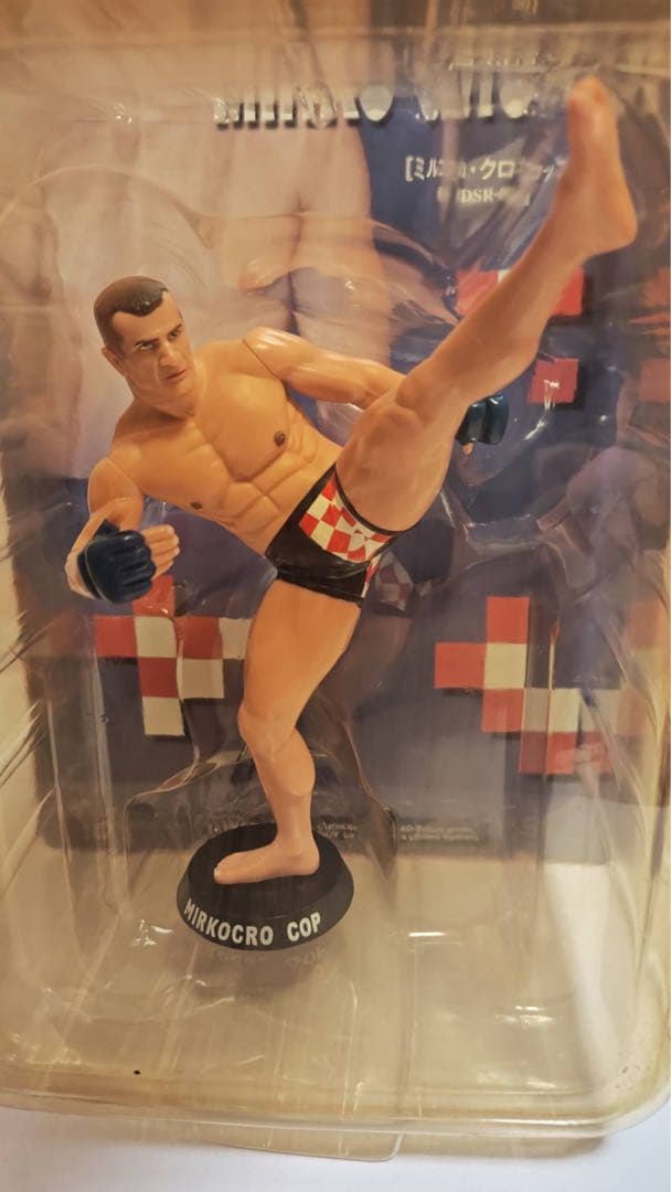 MIRKO CRO COP フィギュア Hao collection 格闘技