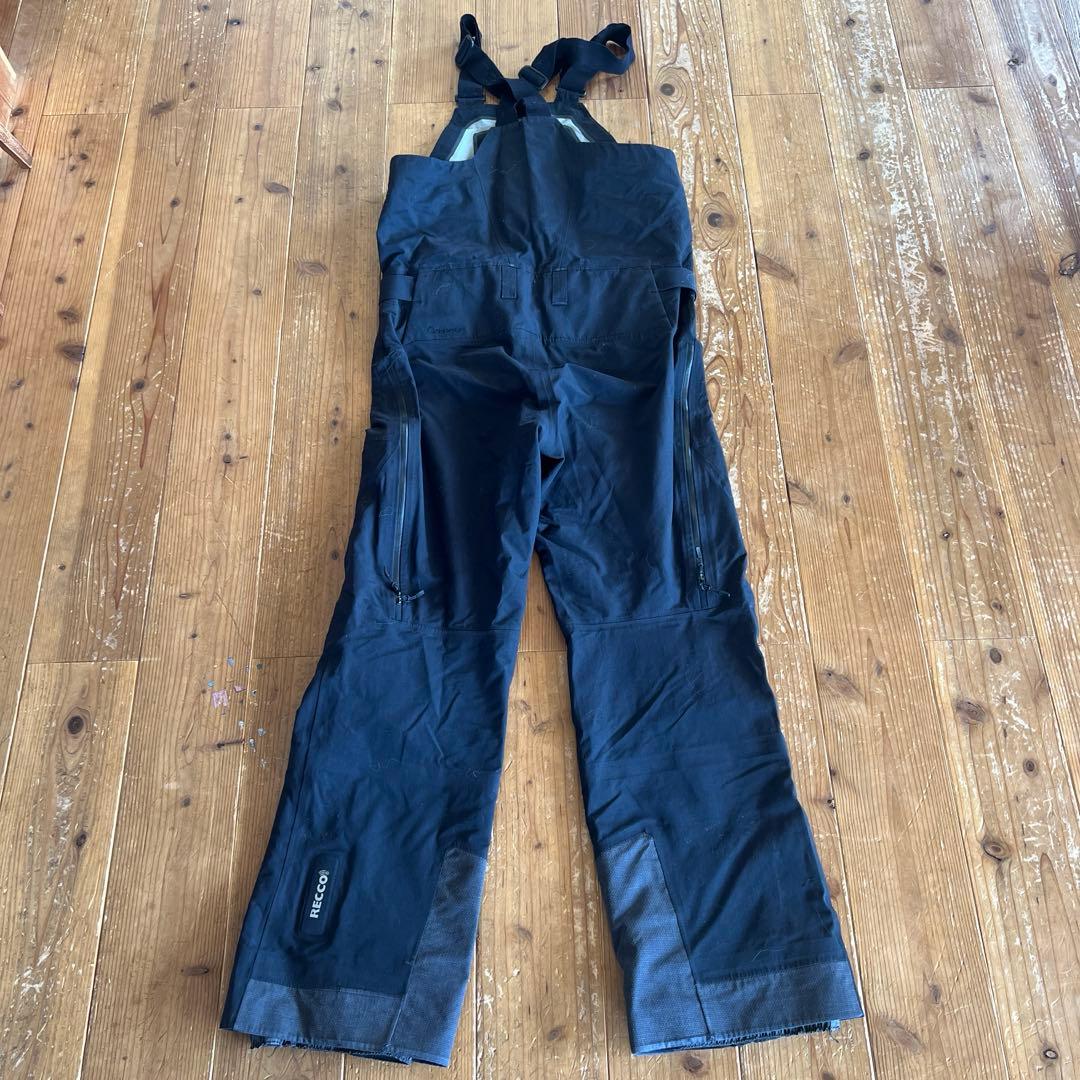 【お値下げ】ホグロフス ビブパンツ メンズ　スノーボード スキー 防水
