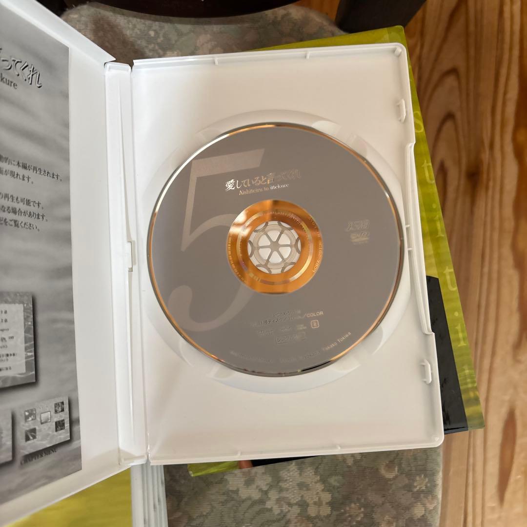 愛していると言ってくれ　DVDBOX