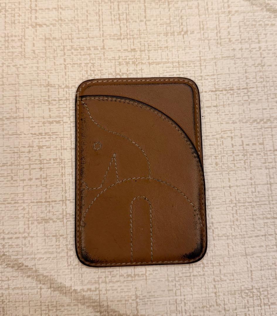HERMES カードケース　 エマン “シュヴァル” iPhoneケース
