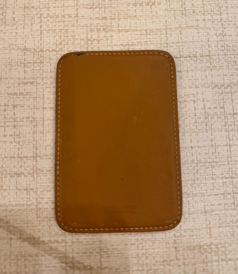HERMES カードケース　 エマン “シュヴァル” iPhoneケース