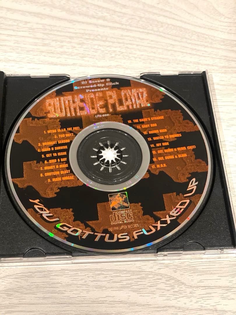 【大特価】SOUTH SIDE PLAYAZ - g-rap G-LUV 名盤