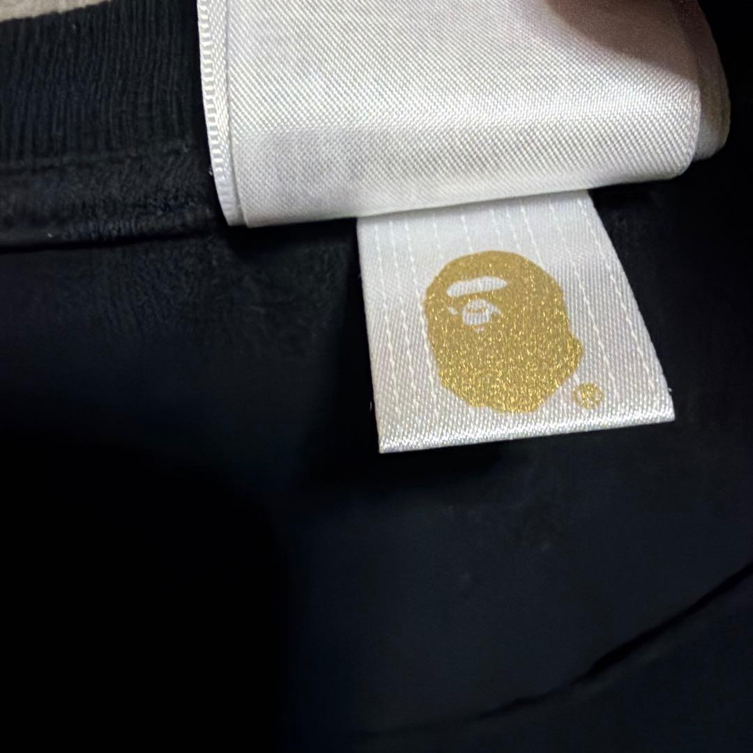 A BATHING APE BAPE COLLEGE LOGO tシャツ XL